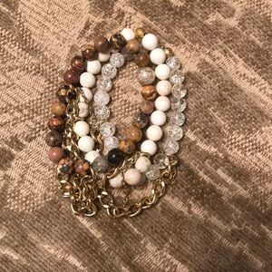 Stack bracelets!! Set of 3